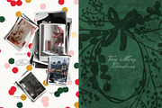 100 Christmas Backgrounds, a Background Graphic by PaperJamLab (Thumbnail 5 of 18)
