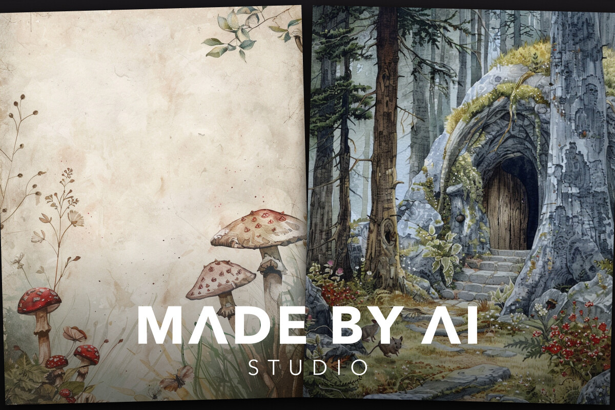 Magical Forest Junk Journal Prompts, an Object Graphic by MadeByAI Studio (Photo 4 of 5)