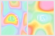 Psychedelic Daydream | 21 Images, a Background Graphic by Melanie Helena (Thumbnail 3 of 21)