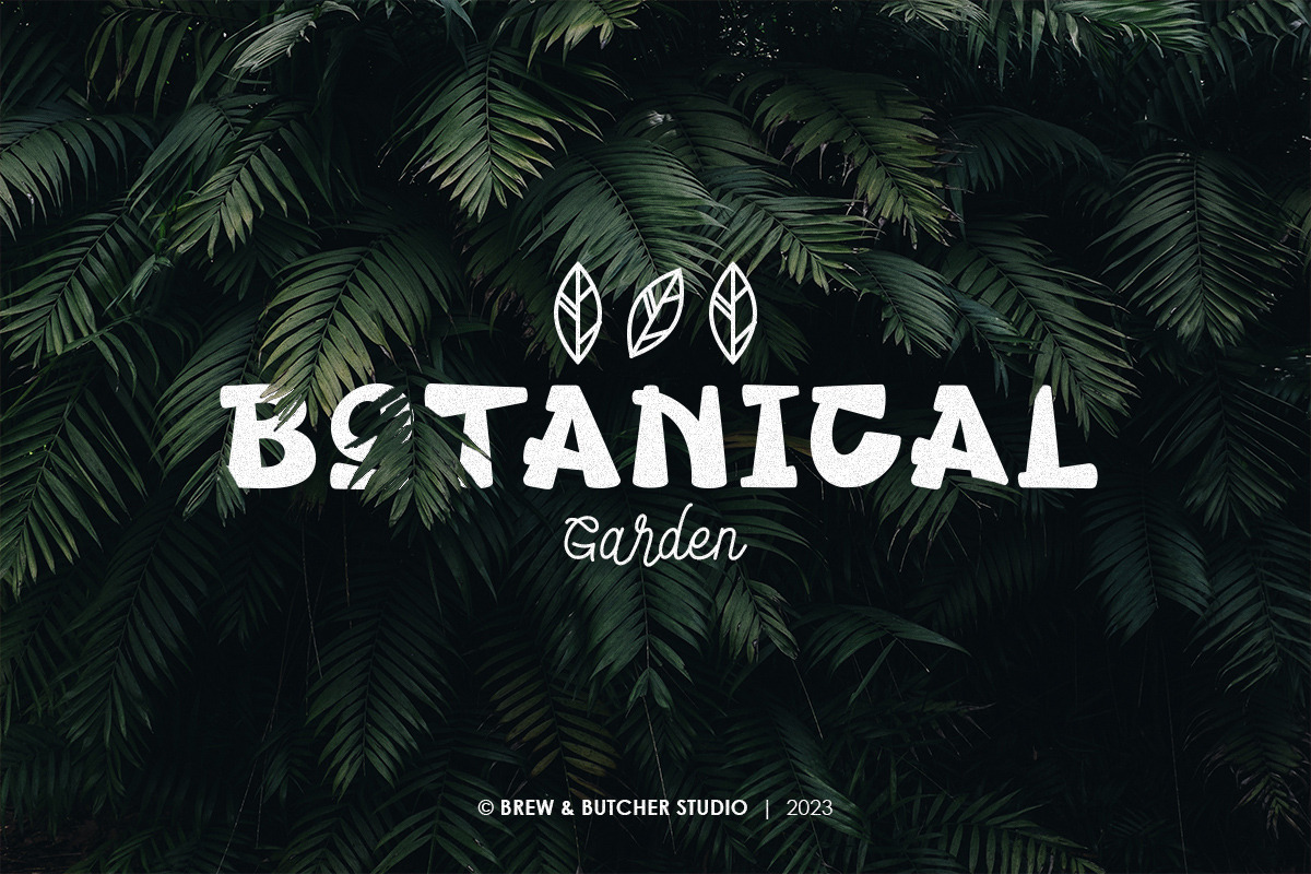 Komune | Display Typeface, a Handwritten Font by Brew & Butcher Studio (Photo 7 of 8)