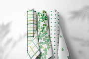 Ivy & Grape Seamless Patterns, a Pattern Graphic by Lucyinyourheart (Thumbnail 5 of 10)