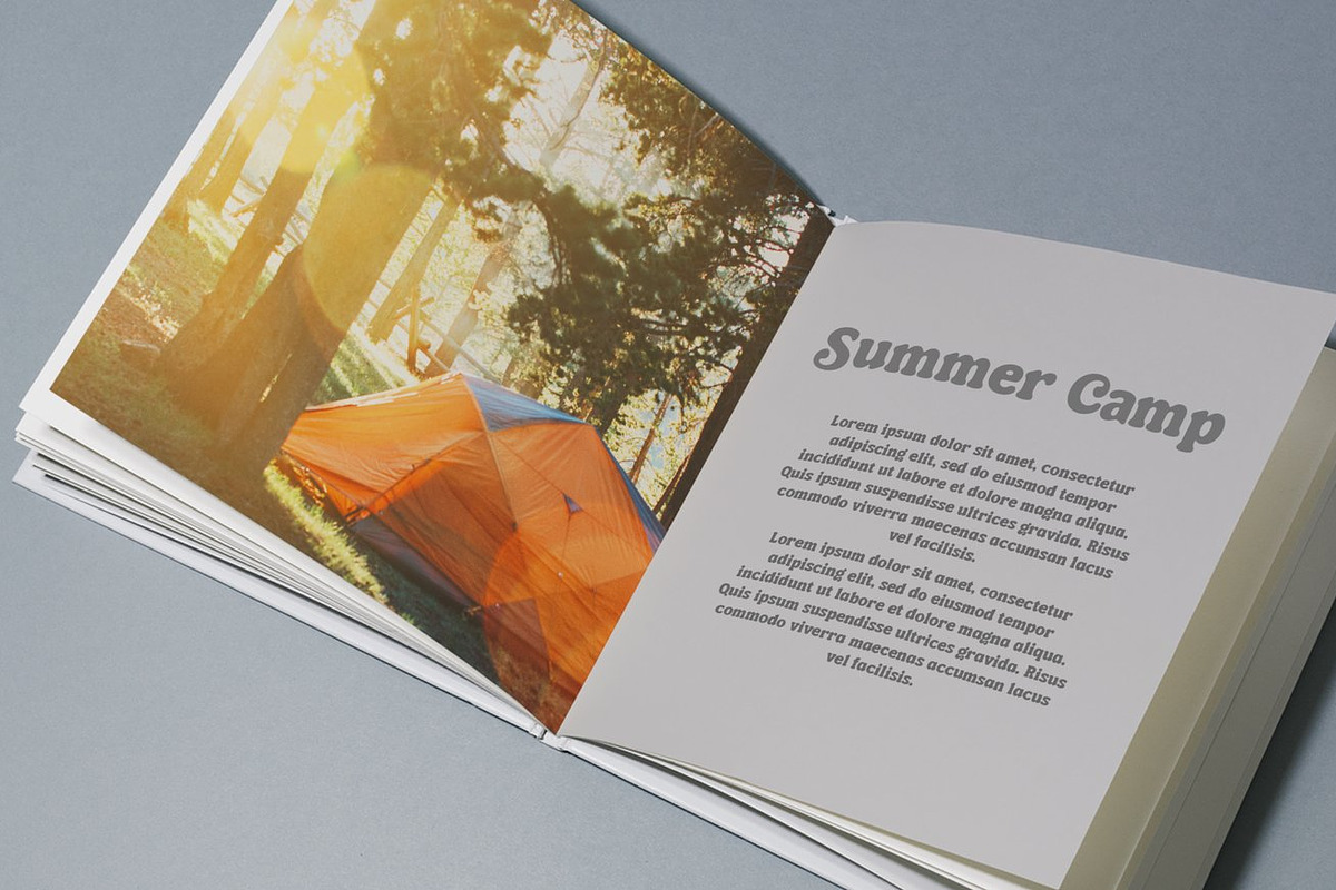 Leafy Serif Font, a Serif Font by Luna Shop (Photo 2 of 8)