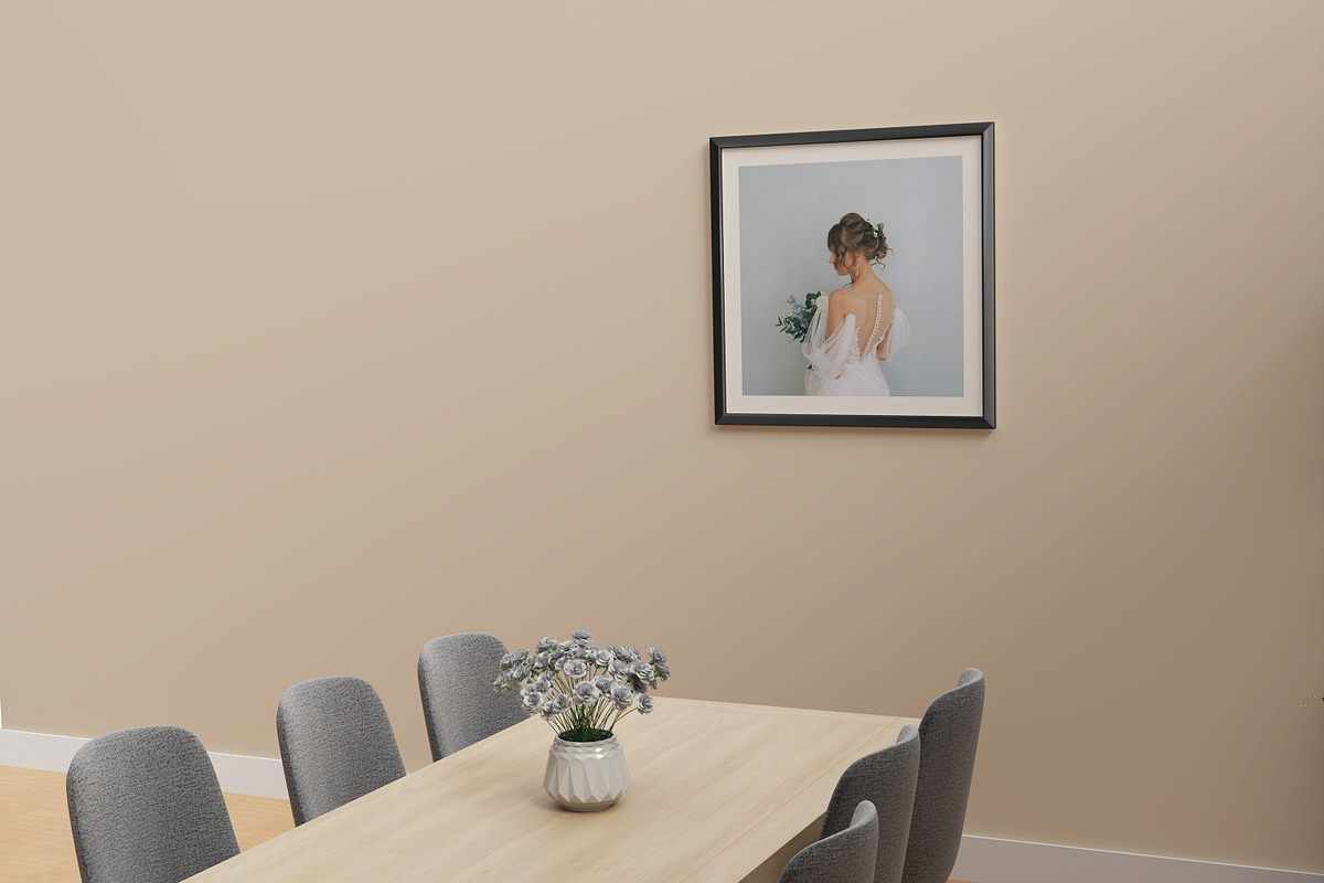Photo Frame Mockup, a Print Template by bimockup (Photo 7 of 8)