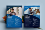 Clean Flyer Templates, a Flyer Template by Cristal Pioneer (Thumbnail 1 of 4)