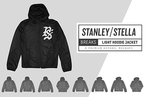 Stanley/Stella Breaks Hoodie Jacket