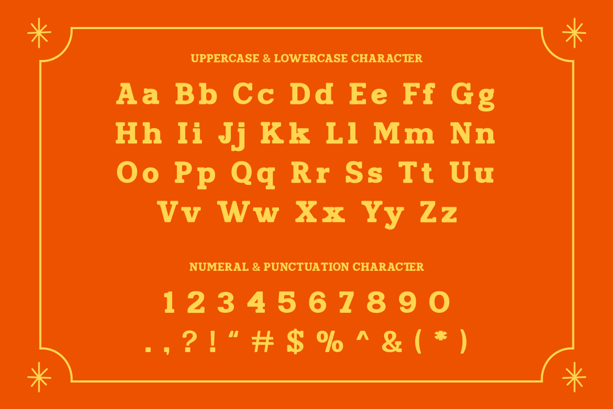 Monarko Western Slab Serif Font, a Slab Serif Font by Rasio Studio (Photo 2 of 7)