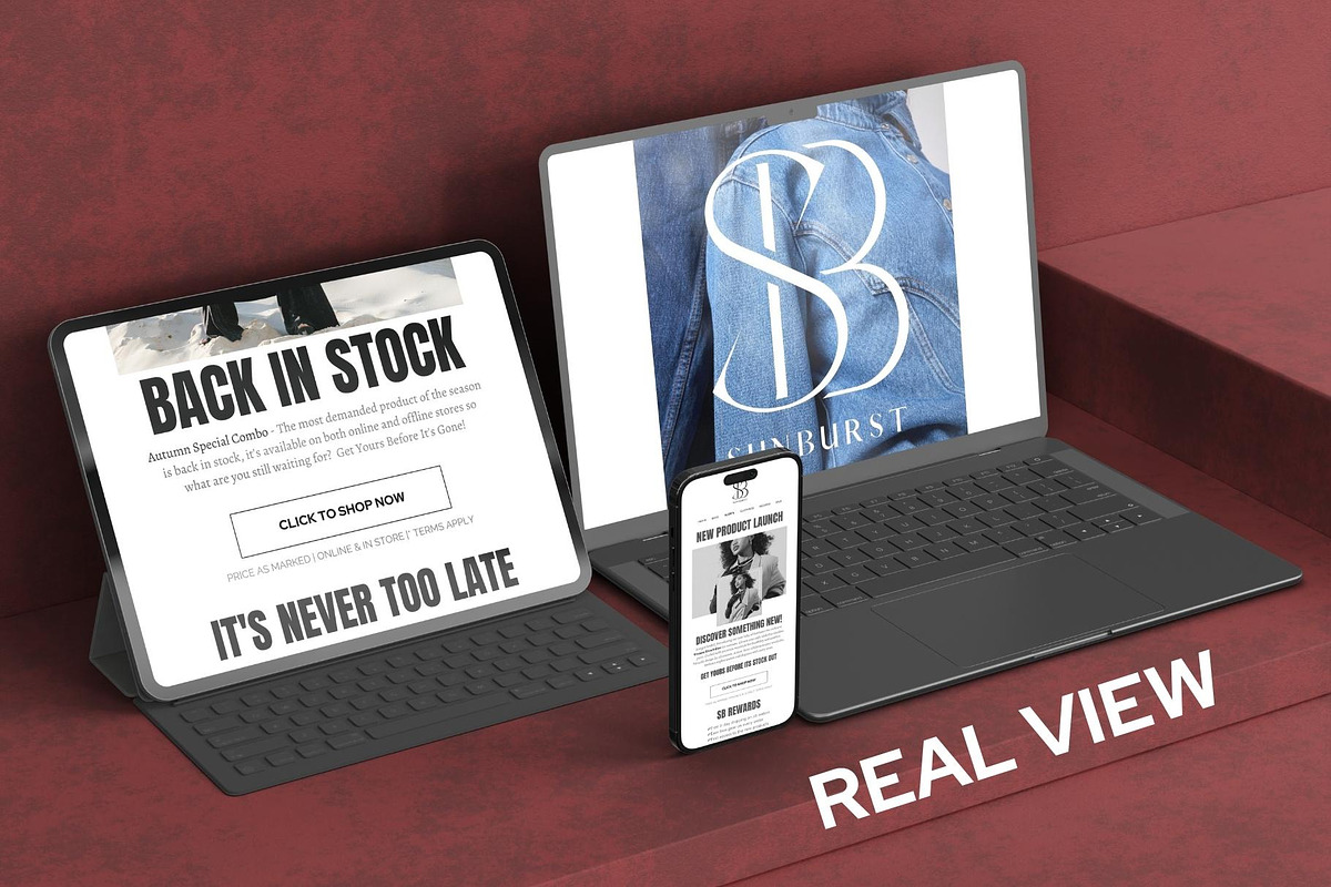 Canva E-commerce Email Template, a Templates & Theme by Raytas Studio (Photo 11 of 11)