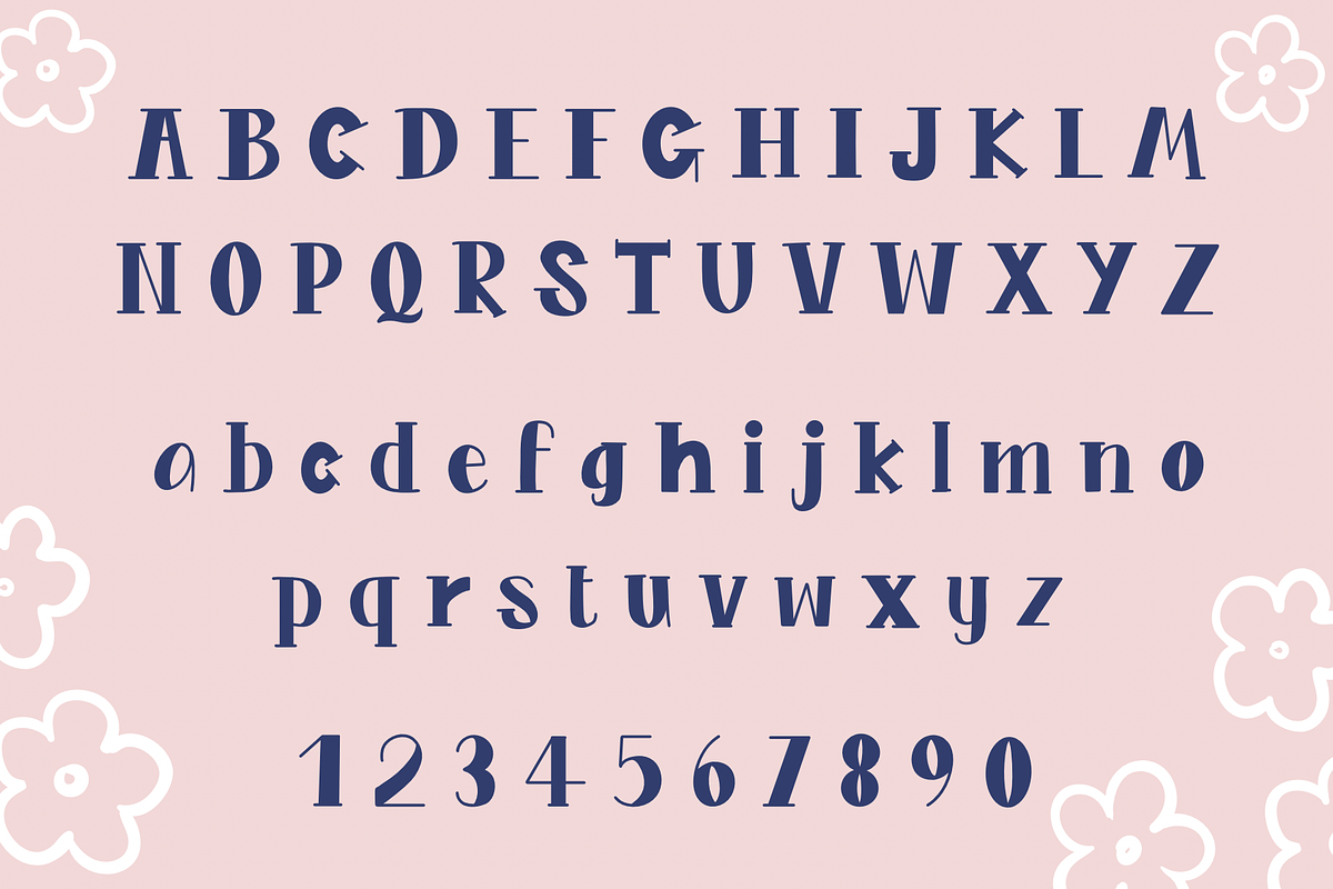 Woven font, a Handwritten Font by JJuta (Photo 6 of 6)