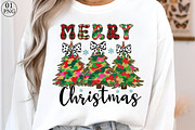 Merry Christmas Coquette Png, Preppy, an Illustration by Libby Wishes (Thumbnail 1 of 8)