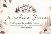 Rose Magnolia - Duo Luxury Font, a Serif Font by Font Liner (Thumbnail 8 of 10)