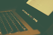Macbook pro stock photo containing working and apple, a Technology Photo by Beshr Abdulhadi (Thumbnail 4 of 5)