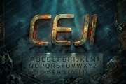 Ceji | Modern Luxury Serif, a Serif Font by Astuti Studio (Thumbnail 9 of 25)