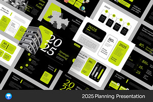 Planning Keynote, a Presentation Template by Fit-tee