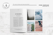 Tribune Magazine, a Magazine Template by Form Fabrique (Thumbnail 13 of 20)