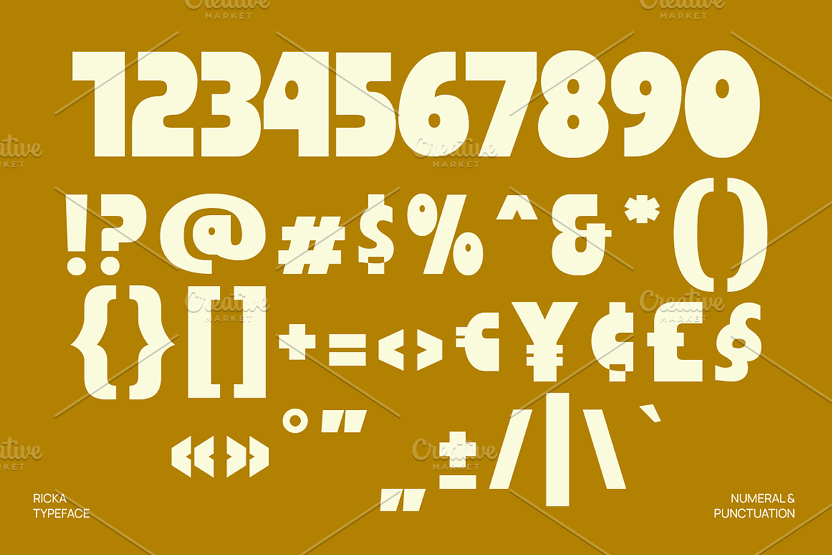 Ricka - Bold Sans Display Font, a Sans Serif Font by Pekotype (Photo 4 of 15)