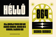 Condexper, a Sans Serif Font by graphicook (Thumbnail 5 of 10)