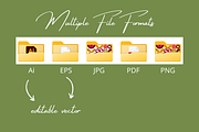 Spring Geometric Floral Pattern, a Pattern Graphic by ItsReksita Pattern (Thumbnail 2 of 10)