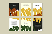 Collection of 18 artistic banners, a Flyer Template by Silmen (Thumbnail 2 of 3)