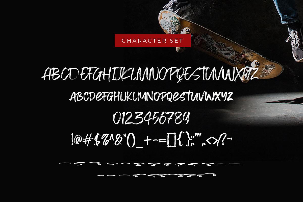 Emixvade - Handbrush Font, a Script Font by StringLabs (Photo 9 of 10)