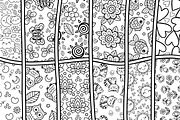 61 Procreate Coloring Book Patterns, a Brush Add-On by Heather Green Designs (Thumbnail 2 of 10)