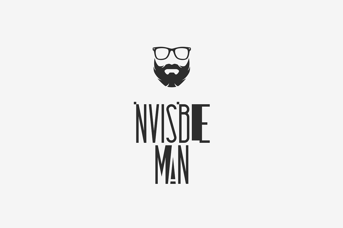 Sombre - Negative Space Font preview 3