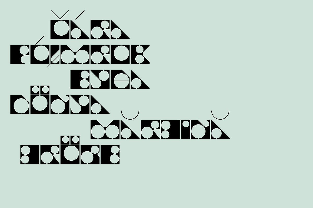 Voidica, a Sans Serif Font by Nameless Type Foundry (Photo 7 of 10)