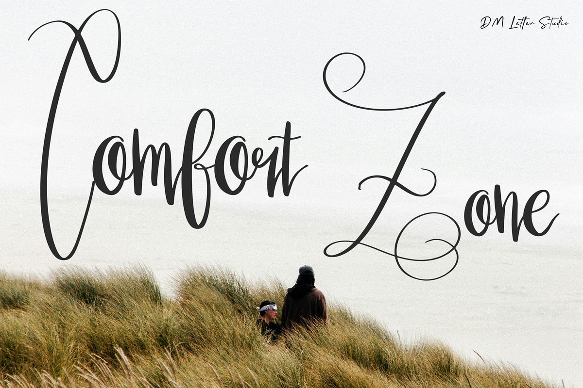 Reluvia, a Handwritten Font by Dm Studio (Photo 3 of 8)