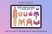 55 Procreate Skirts and Pants Stamps, a Brush Add-On by SmuffizStudio (Thumbnail 3 of 3)