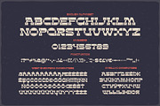 Dusky Rough - font and graphics, a Slab Serif Font by Gleb Guralnyk (Thumbnail 6 of 6)