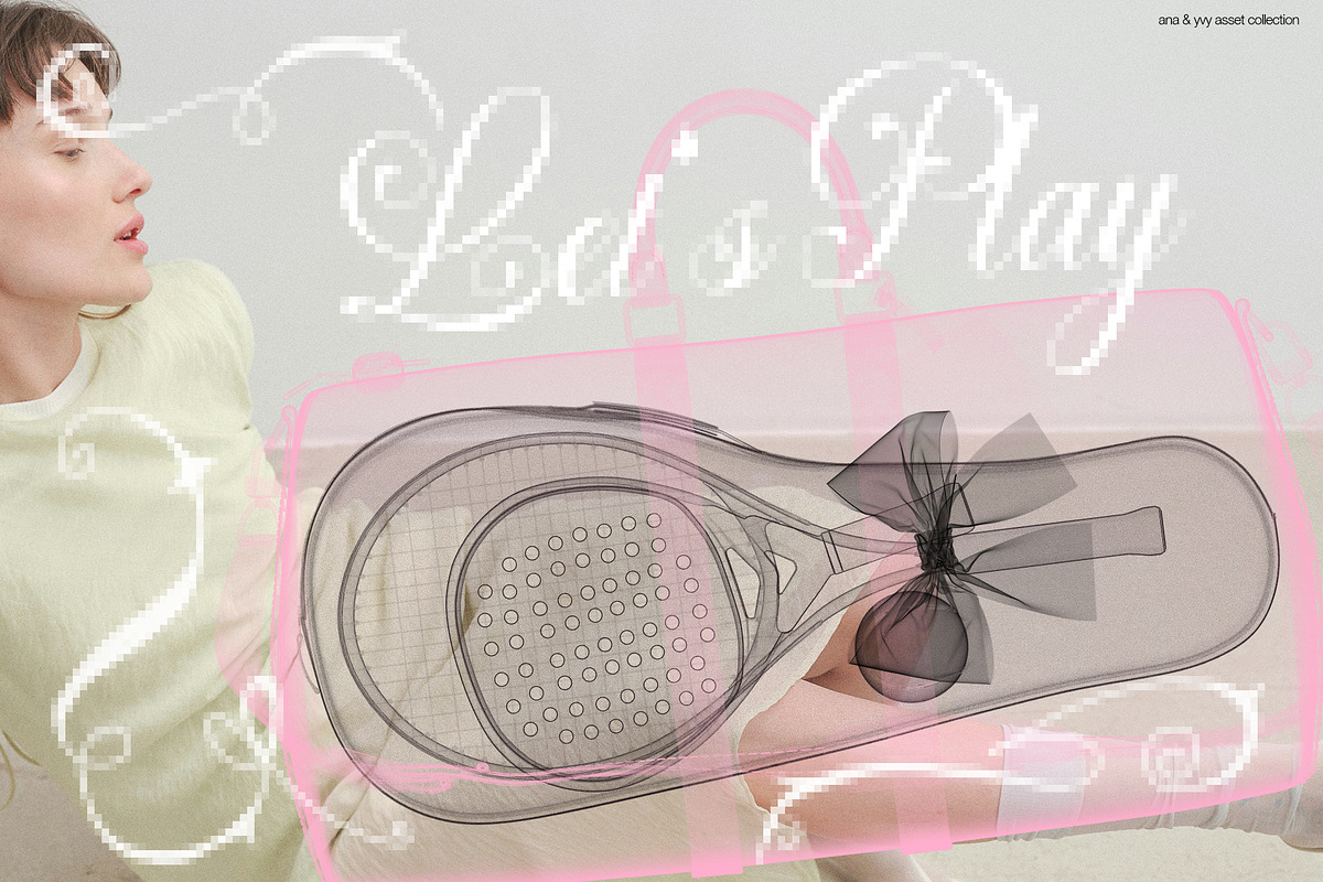 XRAY COLLAGE KIT | What's in my Bag, an Object Graphic by ana & yvy (Photo 8 of 20)