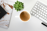 Minimalist Desktop with Keyboard, a Social Media Template by life i design by Nicki (Thumbnail 4 of 5)