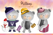 Set 12 Cute Kittens, an Illustration by DoubleColors (Thumbnail 4 of 5)