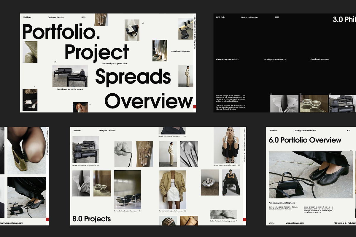 LUMI | Portfolio, a Presentation Template by Viva Agency (Photo 10 of 10)