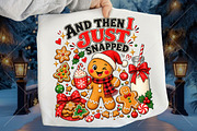 And then I Just Snapped Funny, a Seasonal Illustration by Canvas Craft (Thumbnail 1 of 6)