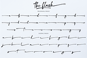 the flash, a Script Font by NJ Studio (Thumbnail 11 of 12)