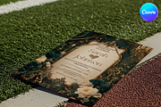 Luxury Wedding Invitation Template, an Invitation Template by InvitingStorys (Thumbnail 5 of 12)