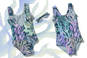 Algaia. Seamless patterns, a Pattern Graphic by emeraldthue (Thumbnail 9 of 10)