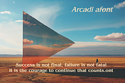 Arcadia font-06-24, a Serif Font by canve (Thumbnail 2 of 3)
