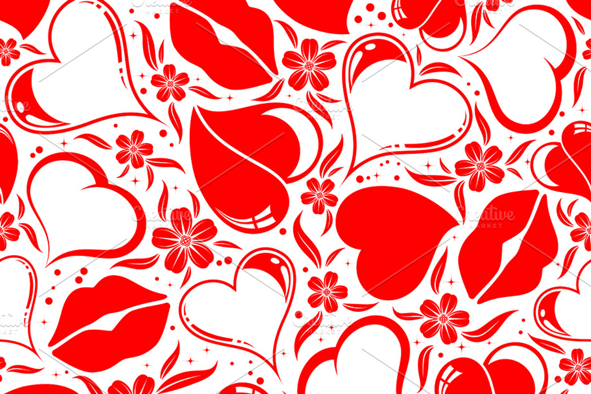 Happy Valentines Day Concepts, a Decorative Illustration by TAlex (Photo 3 of 6)