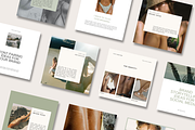 OLIVIA | Social Media Template, a Social Media Template by Luna Soul Design (Thumbnail 4 of 10)