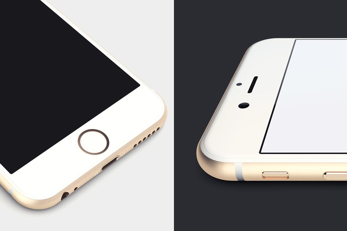 Studio iPhone 6 Templates, a Product Mockup by Jérémy Paul (Photo 4 of 5)