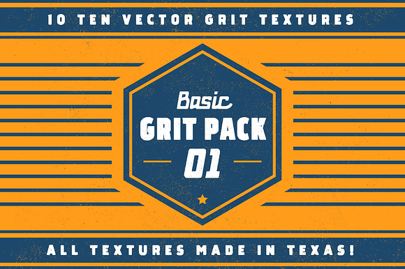 Basic Grit Pack 01 - Vector Textures preview 6