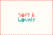 Cute Papercut Decorative Font, a Handwritten Font by Graphic Spirit (Thumbnail 7 of 8)