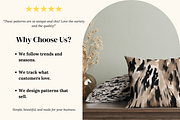 Abstract Animal Patterns, a Pattern Graphic by Ninterints (Thumbnail 3 of 17)