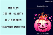 Cute Girly Halloween PNG, an Illustration by SinaCreation (Thumbnail 6 of 7)