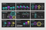 Data Visual Infographic Powerpoint, a Presentation Template by rgbryand (Thumbnail 3 of 6)