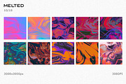 40 Abstract backgrounsds - BUNDLE, a Texture Graphic by ghost friend's shop (Thumbnail 6 of 8)