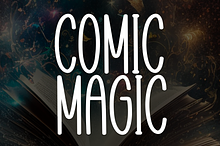 Comic Magic | Script Font