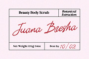 Editorial Collection Font Duo, a Script Font by Letter Fresh (Thumbnail 3 of 10)