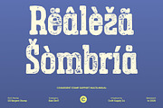CS Bargent Stamp, a Slab Serif Font by Craft Supply Co. (Thumbnail 7 of 8)